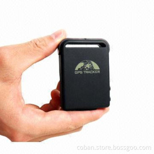 TK-102 portable GPS tracker and monitoring system with built-in antenna